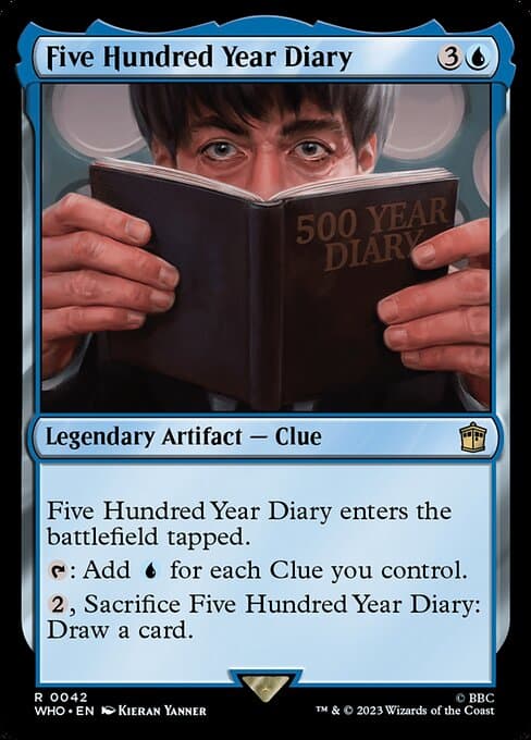 Five Hundred Year Diary 2023 Magic: The Gathering Doctor Who