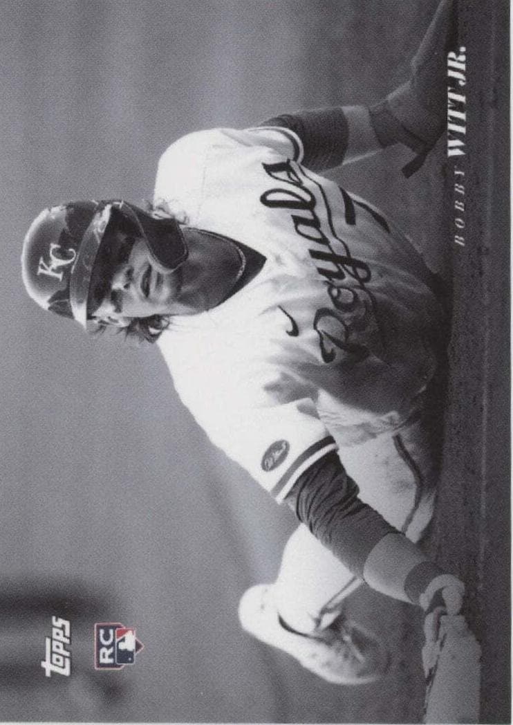 Bobby Witt Jr 2022 topps