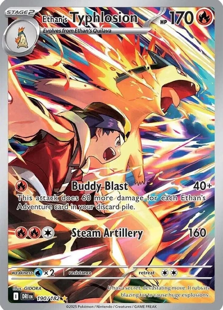 Ethan's Typhlosion #190