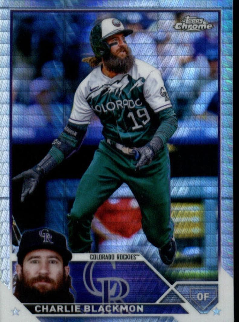 Charlie Blackmon #128