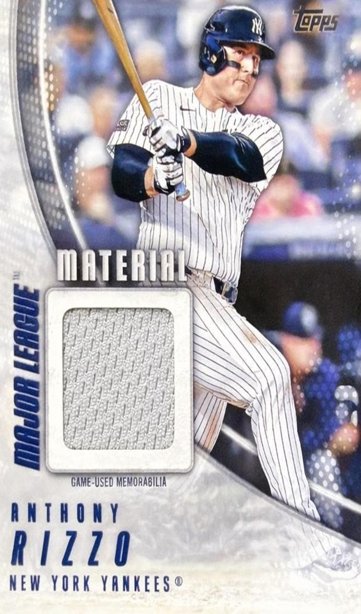Anthony Rizzo 2025 topps Topps