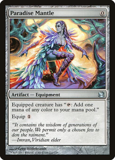 Paradise Mantle 2013 Magic: The Gathering