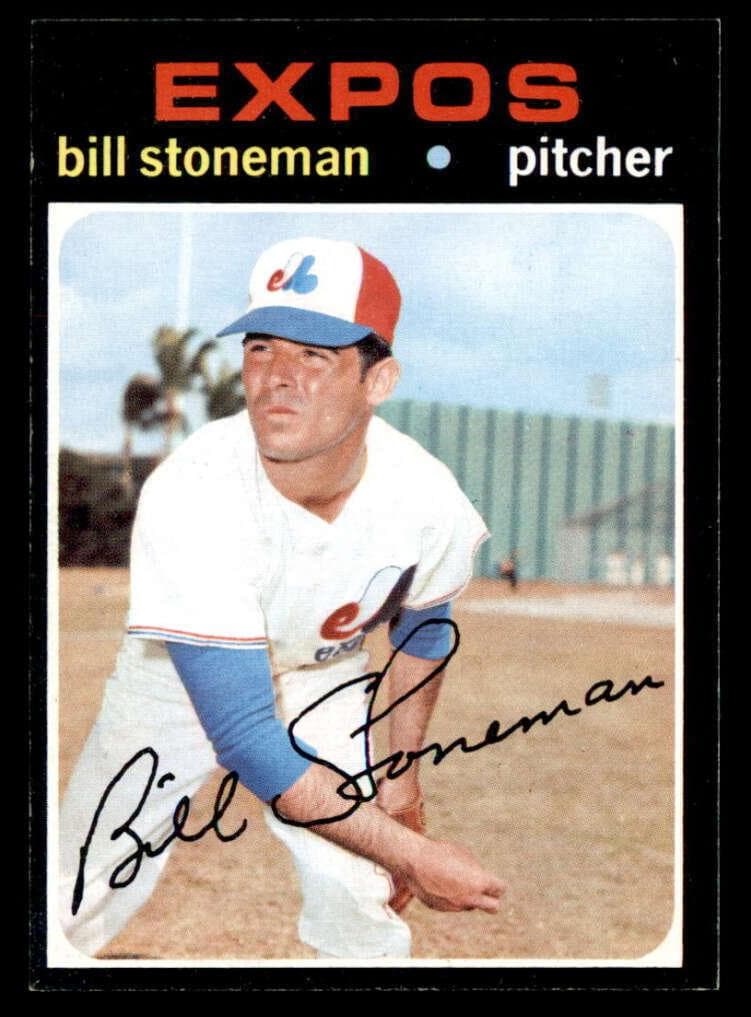 Bill Stoneman 1971 topps Topps