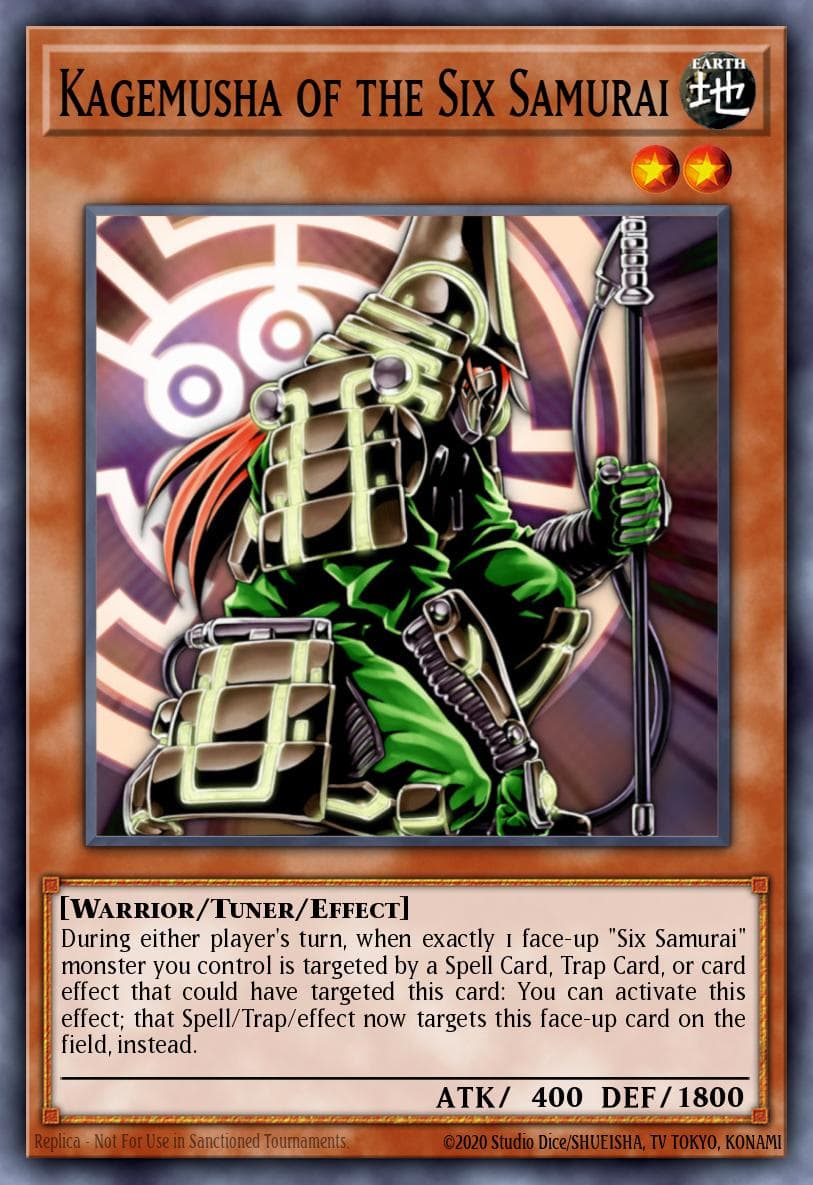 Kagemusha of the Six Samurai #AP01-EN006