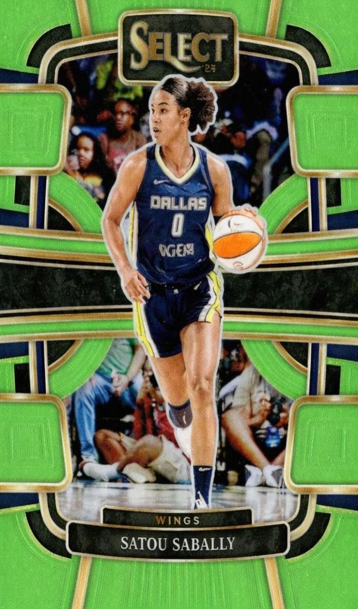 Satou Sabally 2024 panini Panini Select WNBA