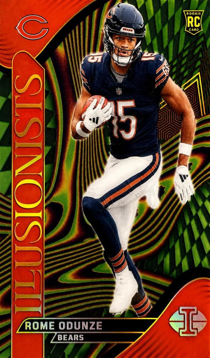 Rome Odunze 2024 panini Panini Certified