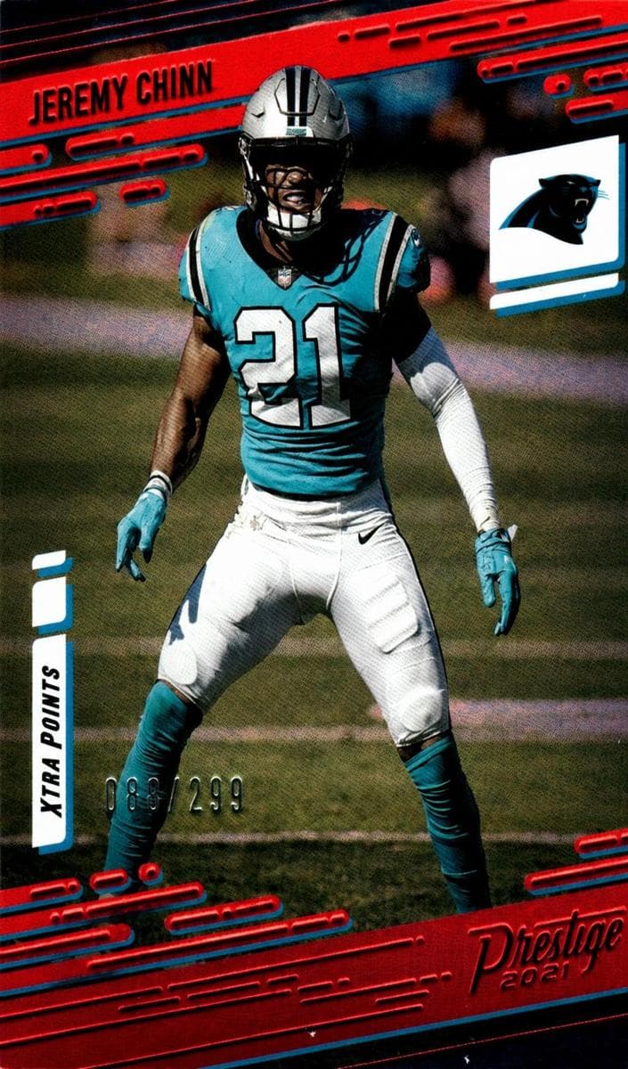 Jeremy Chinn 2021 panini Panini Prestige