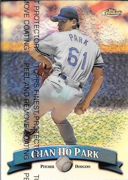 Chan Ho Park 1998 unknown Finest
