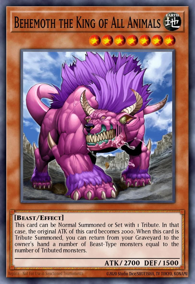 Behemoth the King of All Animals #FET-JP014