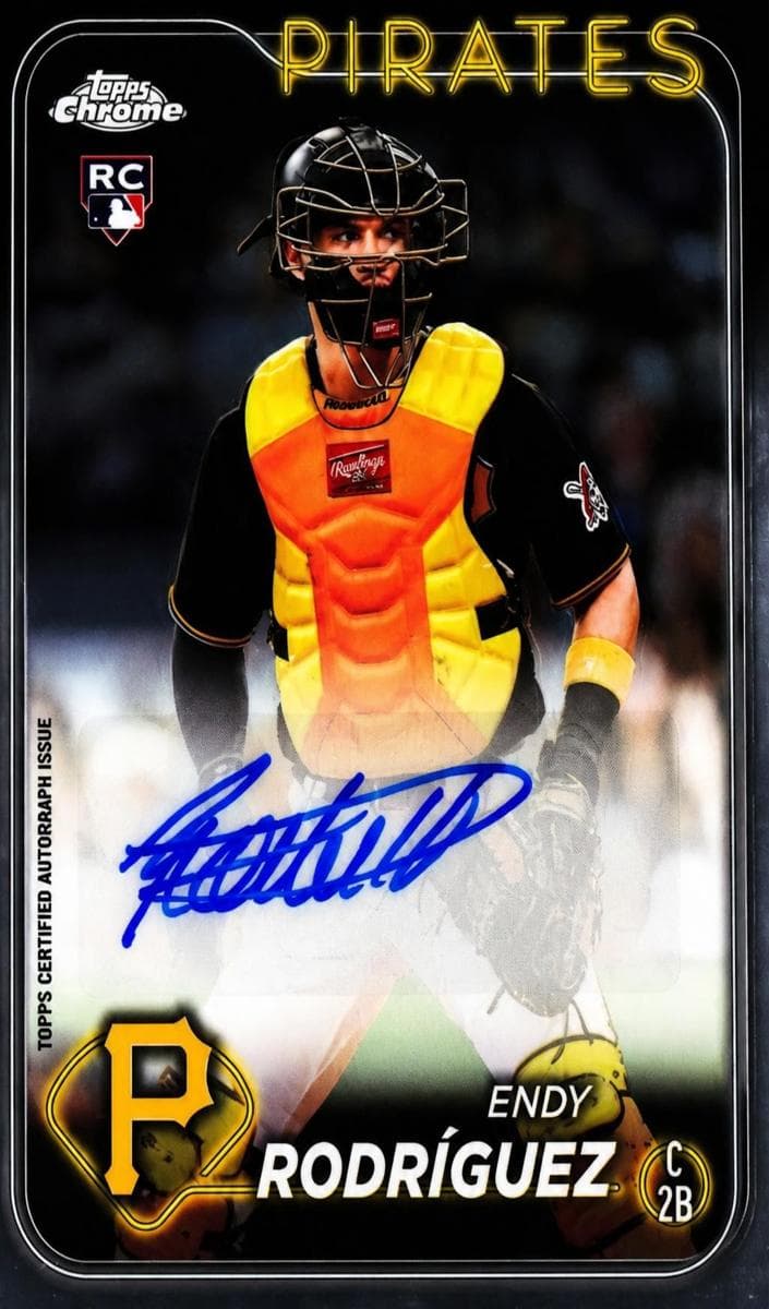 Endy Rodríguez 2024 topps Topps Brooklyn Collection