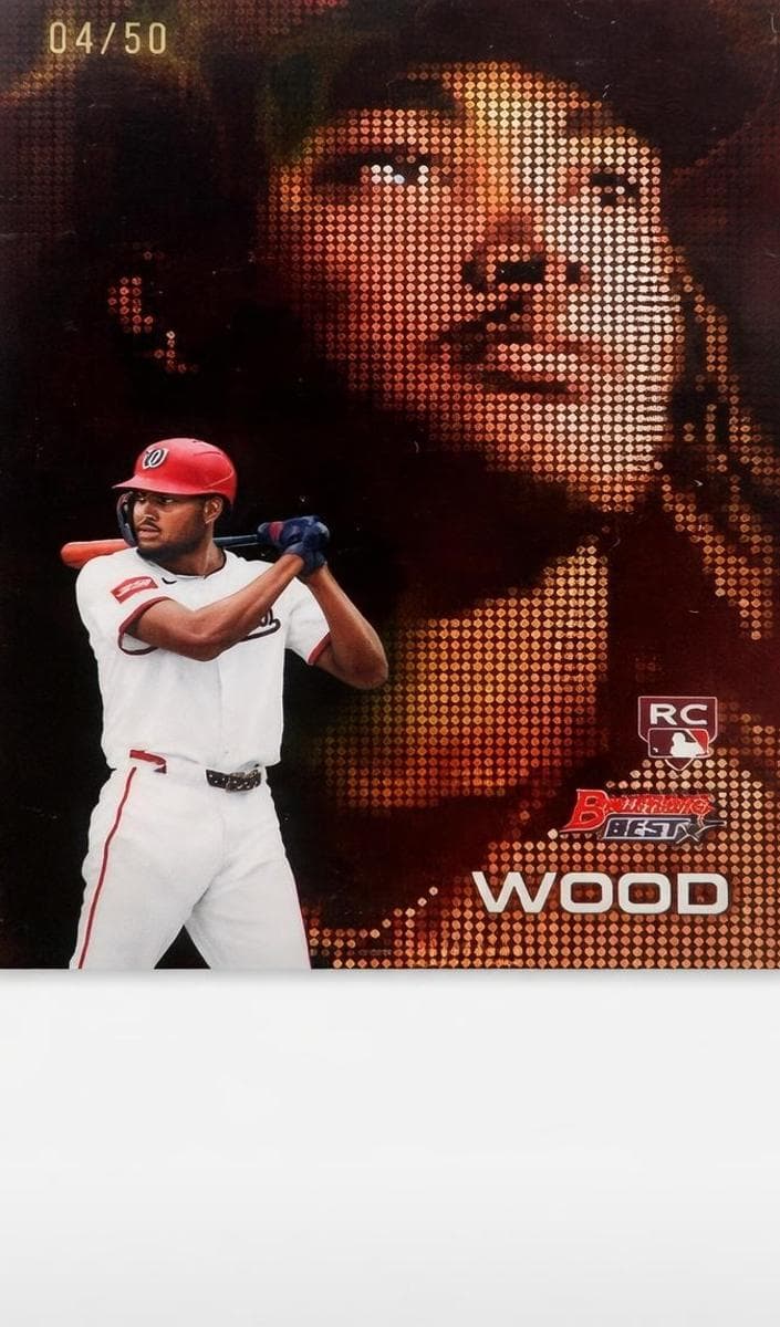 James Wood 2025 bowman Bowman Best