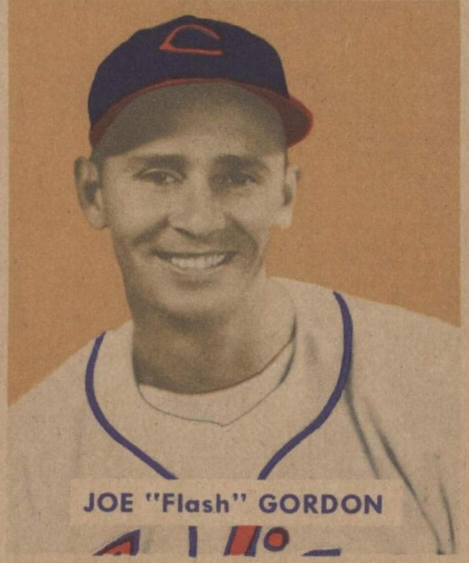 Joe "Flash" Gordon 1949 bowman Bowman
