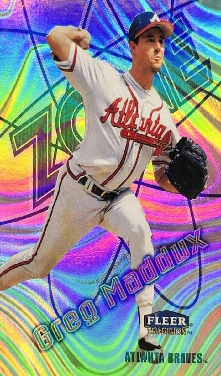 Greg Maddux 1998 fleer Fleer Tradition