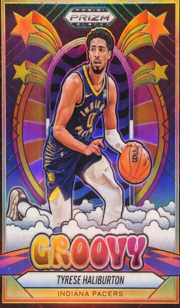 Tyrese Haliburton 2024 panini Panini Prizm Black