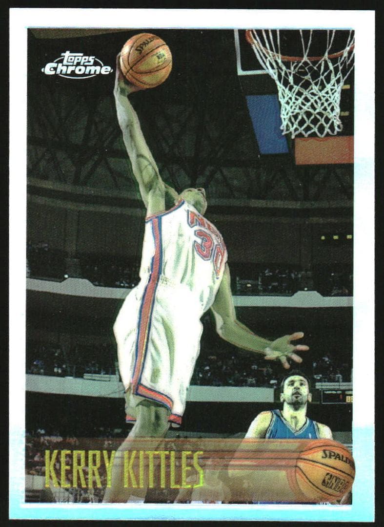 Kerry Kittles 1996 topps Chrome