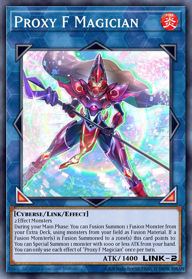 Proxy F Magician 2021 Yu-Gi-Oh!