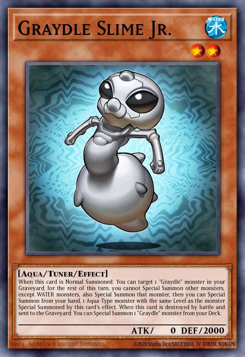 Graydle Slime Jr. 2016 Yu-Gi-Oh! Invasion: Vengeance