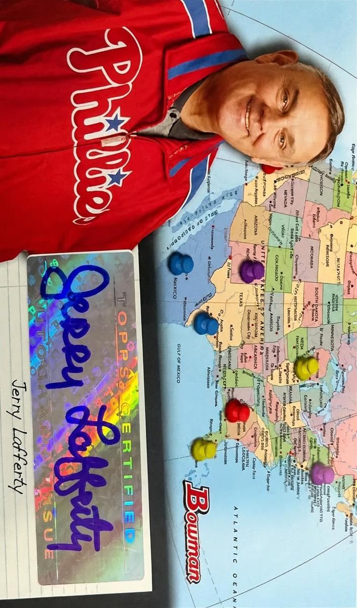 Jerry Lafferty 2008 bowman