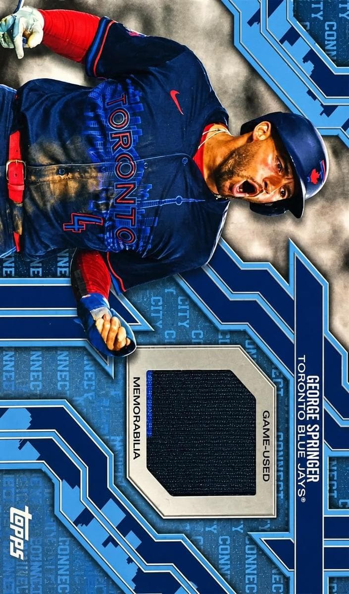 George Springer 2025 topps Topps