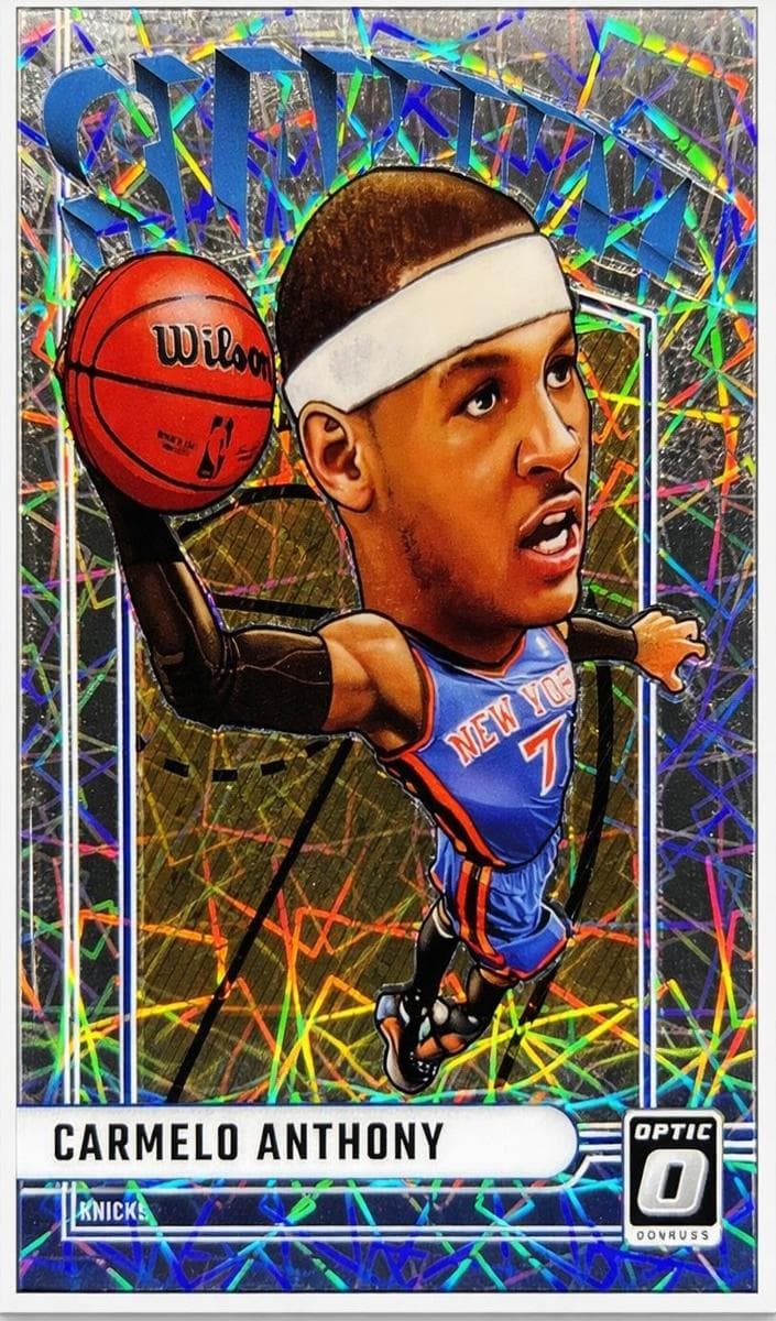 Carmelo Anthony 2024 panini Donruss Optic