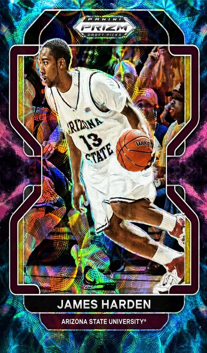 James Harden 2022 panini Panini Prizm Draft Picks