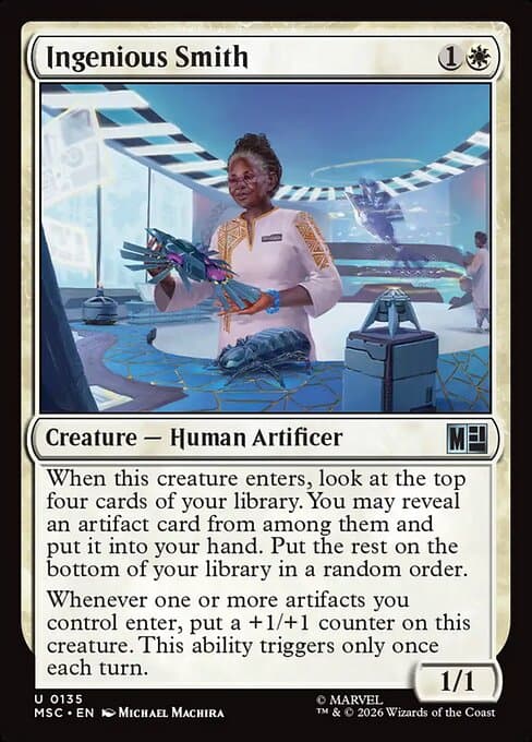 Ingenious Smith 2021 Magic: The Gathering Adventures in the Forgotten Realms