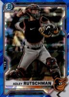 Adley Rutschman 2021 bowman
