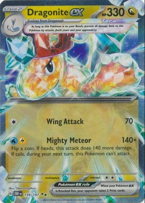 Dragonite ex #159