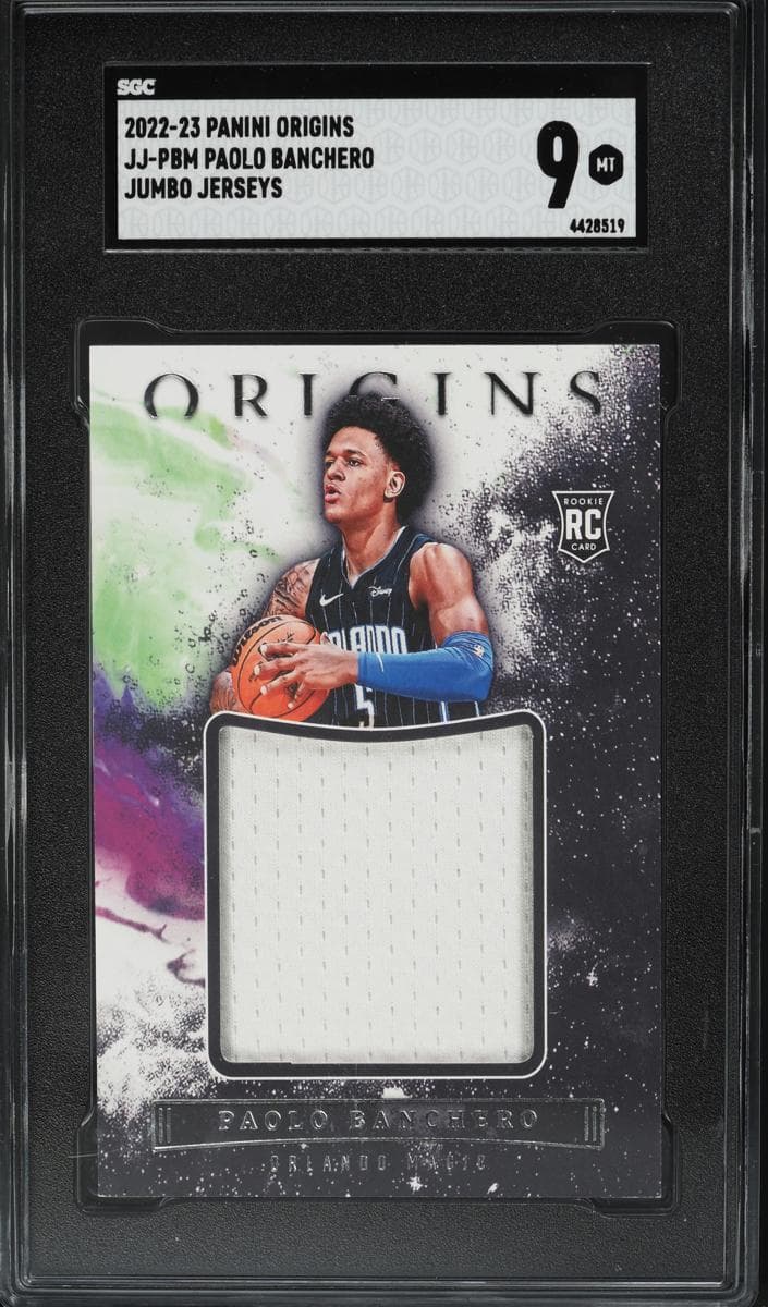 Paolo Banchero 2022 panini Panini Origins