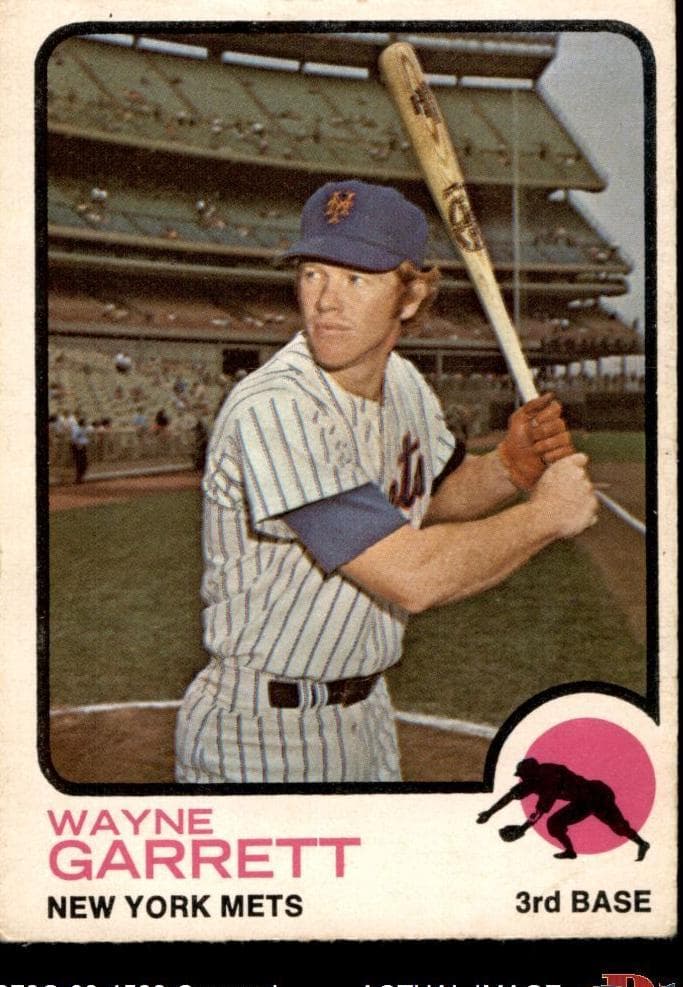 Wayne Garrett 1973 topps O-Pee-Chee