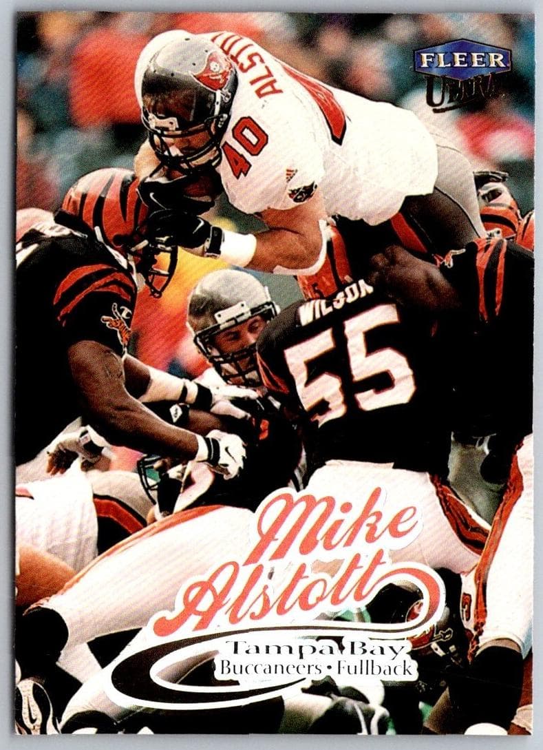 Mike Alstott #196