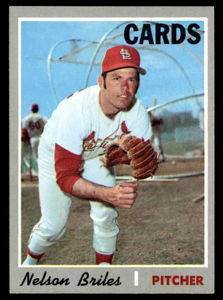 Nelson Briles 1970 topps Topps