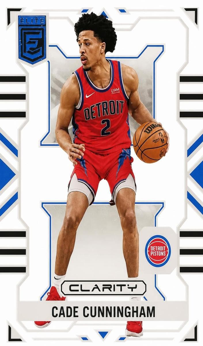 Cade Cunningham 2022 panini Donruss Elite