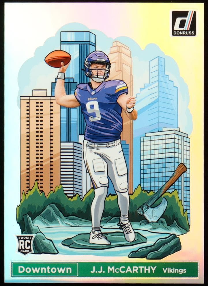 J.J. McCarthy 2024 panini Panini Certified