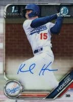 Kody Hoese 2019 bowman Bowman Draft