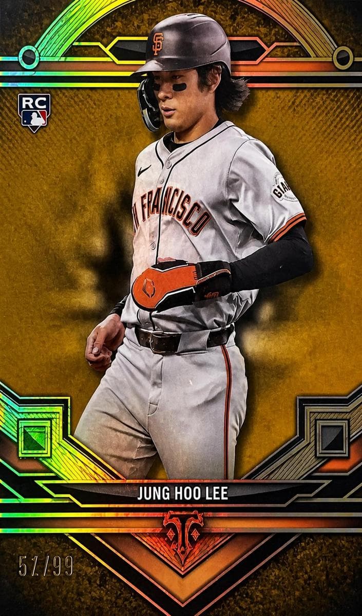 Jung Hoo Lee 2024 topps Topps Triple Threads