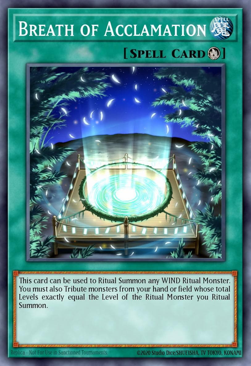 Breath of Acclamation 2021 Yu-Gi-Oh!