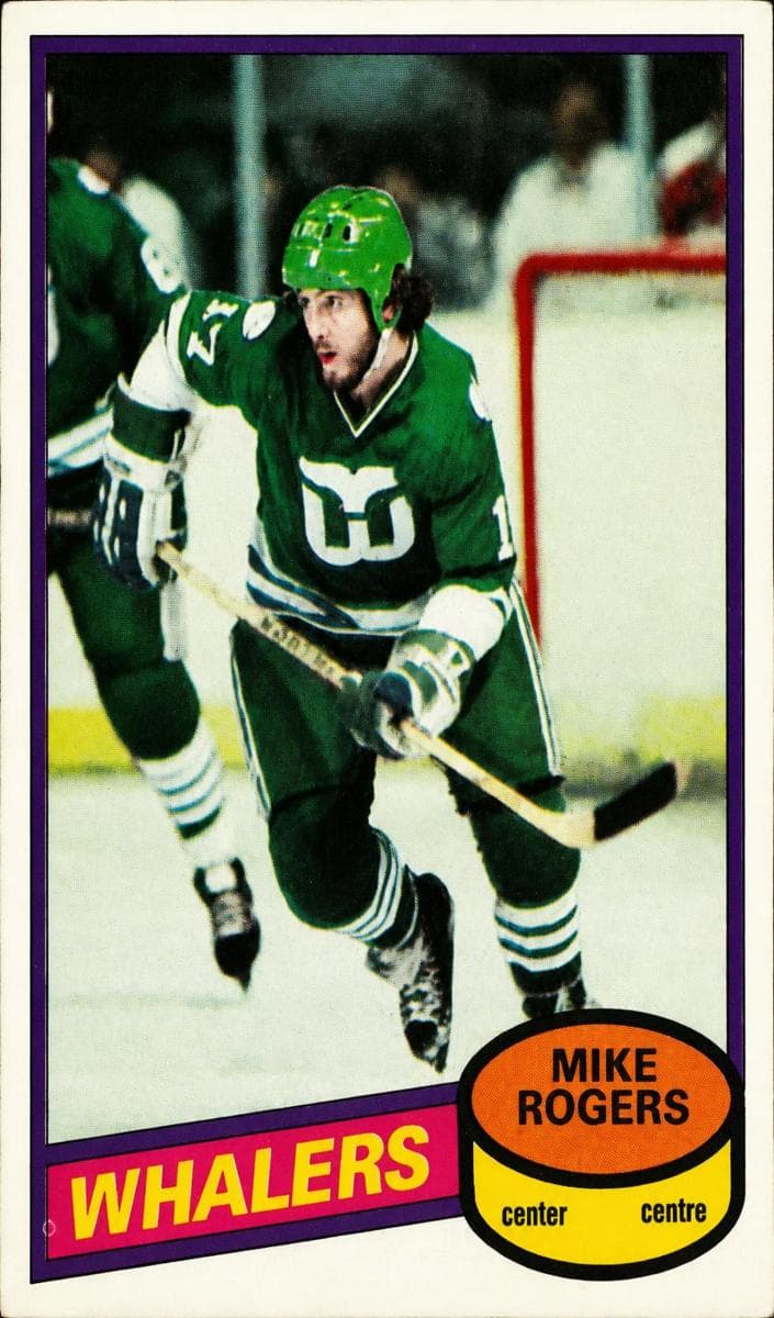 Mike Rogers 1980 o-pee-chee O-Pee-Chee