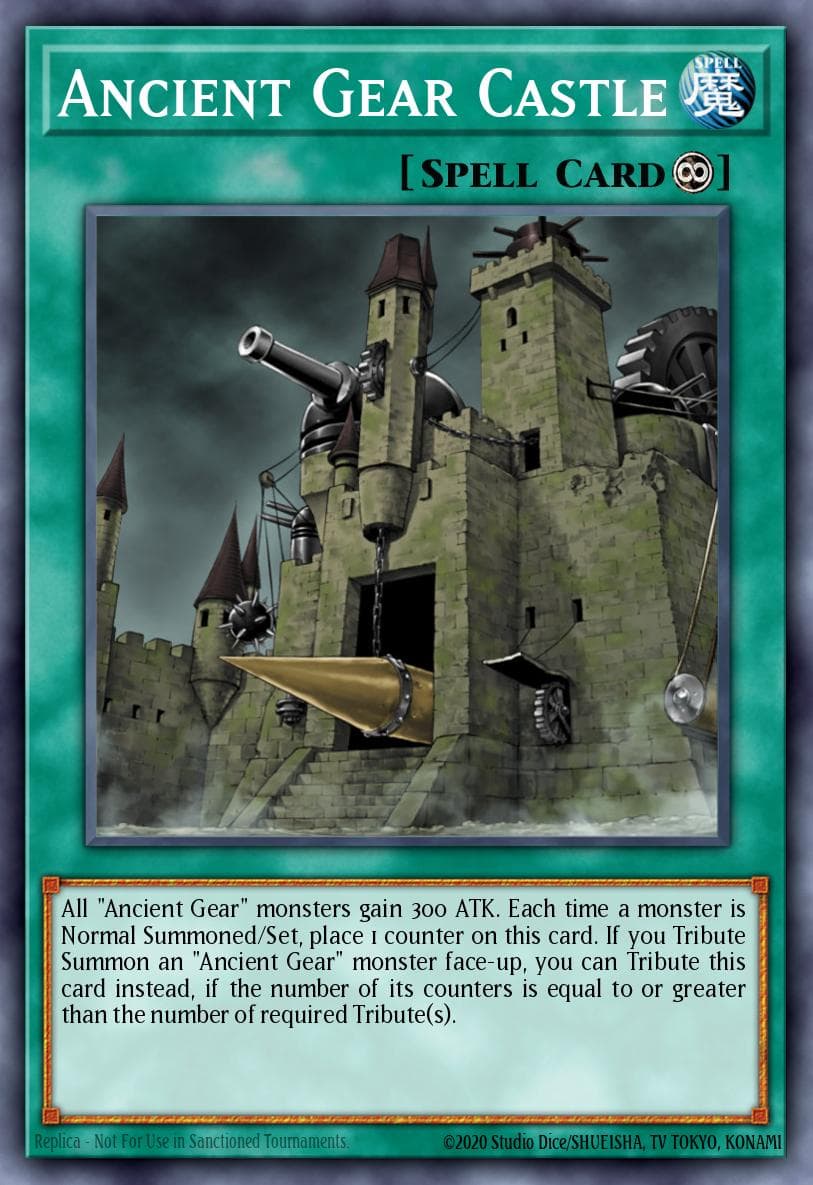 Ancient Gear Castle #SR03-EN023