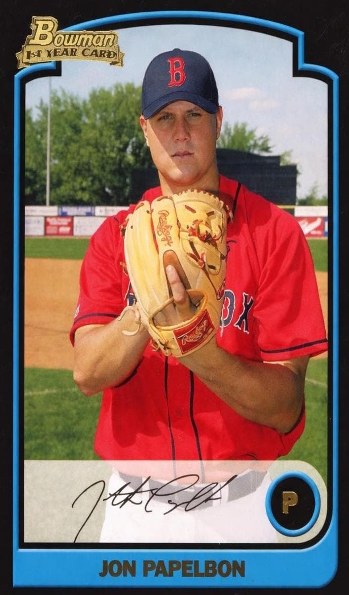 Jon Papelbon 2003 bowman