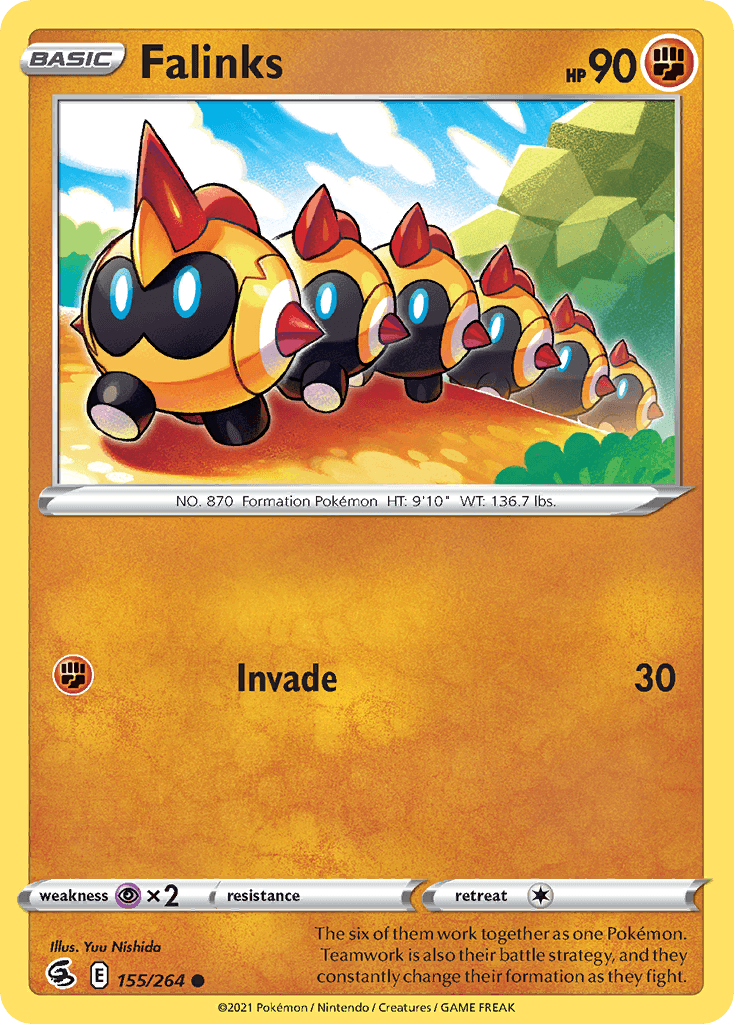 Falinks 2021 Pokemon