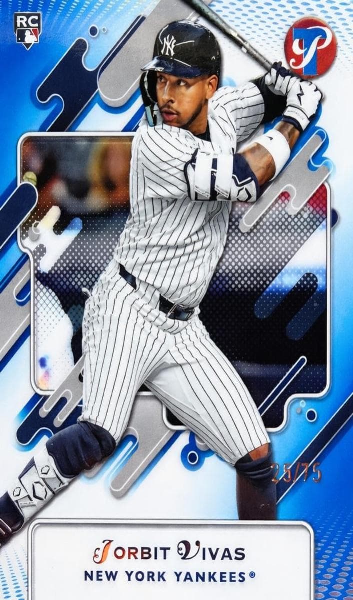 Jorbit Vivas 2025 topps Topps Pristine