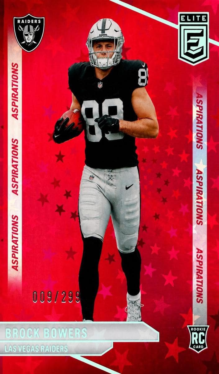 Brock Bowers 2024 panini