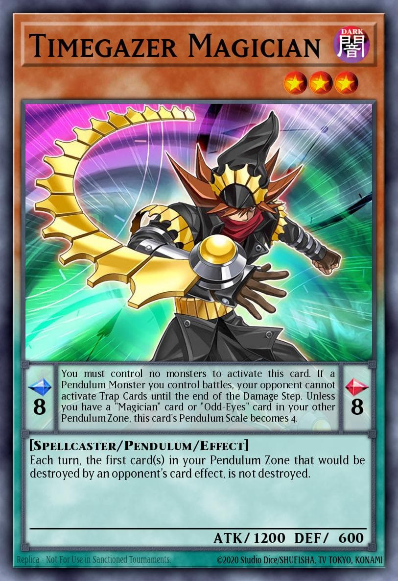 Timegazer Magician #PEVO-EN012