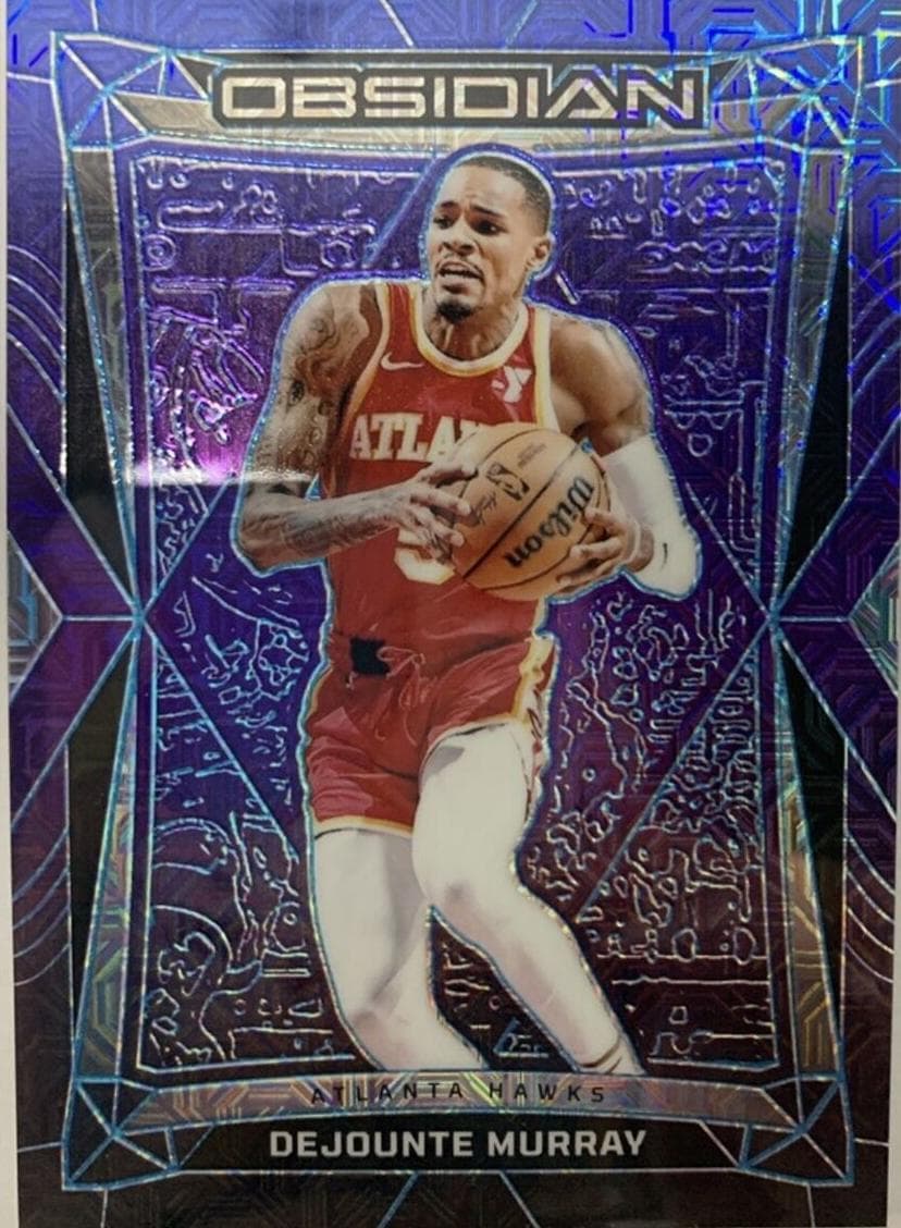 Dejounte Murray 2023 panini Panini Obsidian