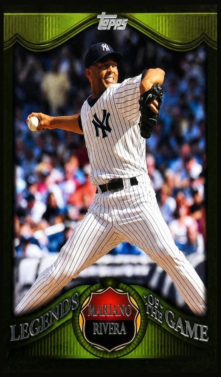 Mariano Rivera 2009 topps