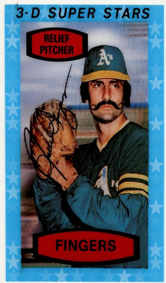 Rollie Fingers 1975 unknown