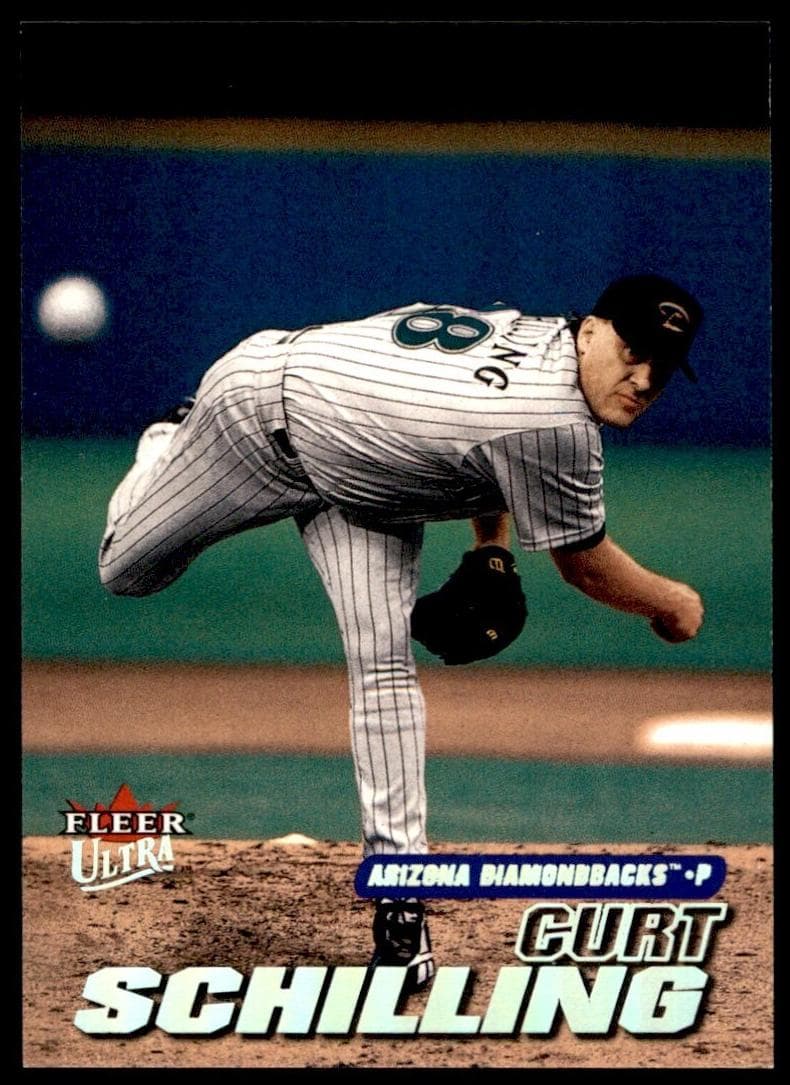 Curt Schilling 2001 unknown Ultra