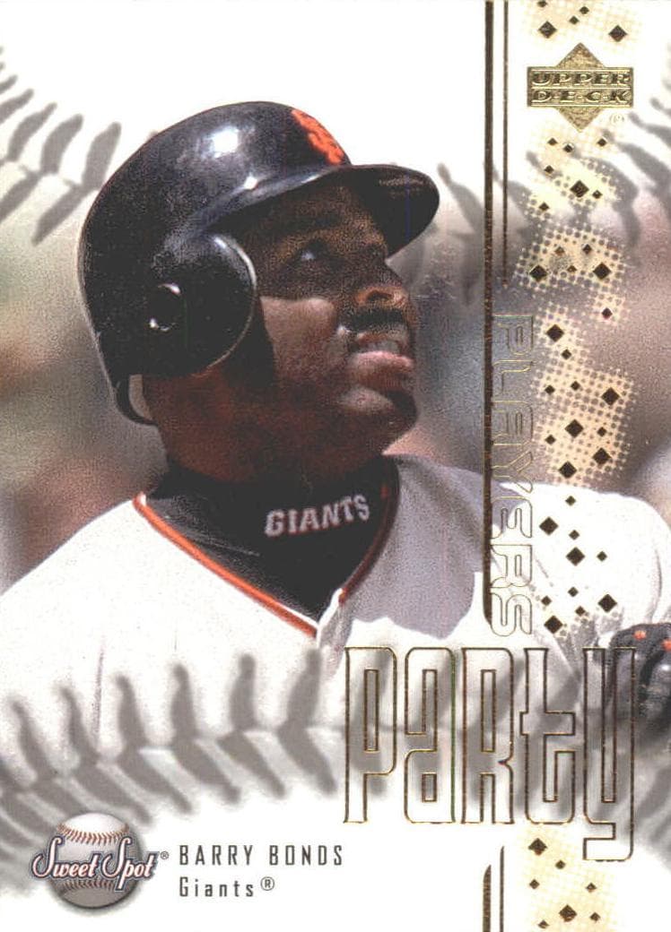 Barry Bonds #PP8
