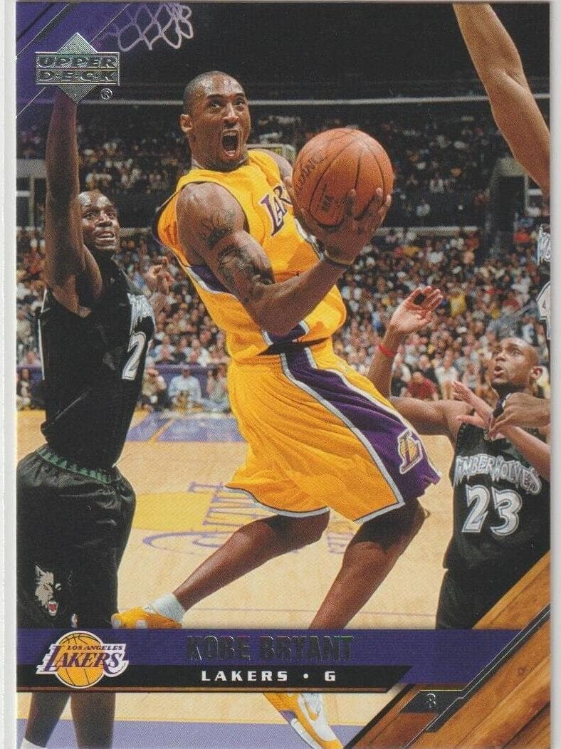 Kobe Bryant 2005 upper-deck